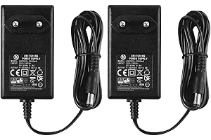 Security-01 Adattatore di alimentazione DC 9 V 2 A, spina 5,5 mm x 2,1 mm, centro negativo