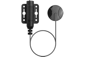 SinLoon Piezo Pickup, Nicht-Bohrer Stick-On Transducer für akustische Gitarre Violine Ukulele Mandoline chinesische Fiddle und Cajon mit 40cm Kabel & 1/4 Zoll weibliche Jack