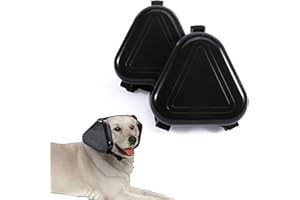 Ruiqas Orejeras de protección contra el ruido de los oídos del perro, protección auditiva para la caza de tormentas eléctricas