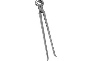 CHALLENGER Tackmaster USA 98403 Hufzange für Pferde, aus Vanadium-Stahl, 30,5 cm