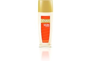 Jovan Musk for Women Body Fragrance 2.5 Oz by Jovan