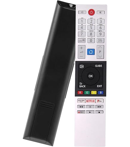 Télécommande De Remplacement AULCMEET CT-8543 Pour Téléviseurs Toshiba - Modèles 32W3863DA, 40L3863DA, Etc.