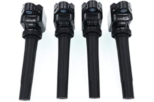HZTWFC 4 Pack Ignition Coil OEM # PE2018100 H6T61271 PE20-18-100A PE2018100A PE20-18-100 Fit for Mazda CX-5 Mazda 3 Mazda 6