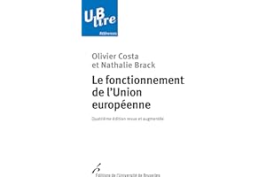 Le fonctionnement de l'Union européenne