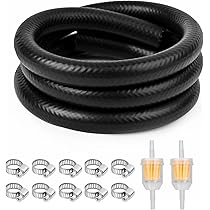 Tubo Benzina 5mm Tubo Per Linea Carburante 5mm ID 8mm OD - Verde, Per ATV, Quad, Pit Bike, 50-250cc, Nuovo Tubo Verde 5mm Motori Piccoli - Foto 10