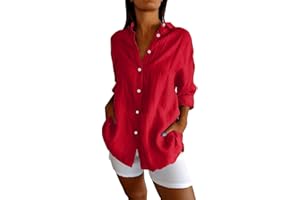 LUCKYWAQNG Chemise à manches longues UPF 50+ pour femme, pour l'extérieur, la pêche, la randonnée, la pêche, la randonnée