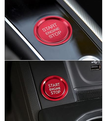Schalter Start-Stop Original Audi A4, S4, A5, S5, Q5 Druck-Schalter