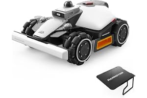 MAMMOTION LUBA Mini 2 AWD 1500 Robotgräsklippare utan begränsningskabel, rekommenderad för 1500 m², 360° LiDAR + dubbla KI‑Vi