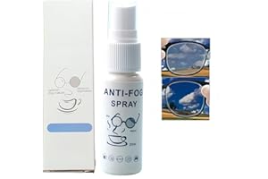 CILIHAI Anti Fog Spray for Swim Goggles & Car Windows,Multi-Surface Anti Fog Spray with Long-Lasting Streak Resistant Formula,Anti Fog Spray for Glasses Lens and Car Demister Applications,Effective Spray