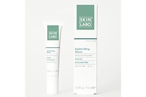 SKIN LABO SkinLabo - Siero Lifting Palpebre, Favorisce Azione Antiage, Dona un Effetto Tensore sulla Palpebra, con Patch2O, β-Ciclodestrine - 15 ml
