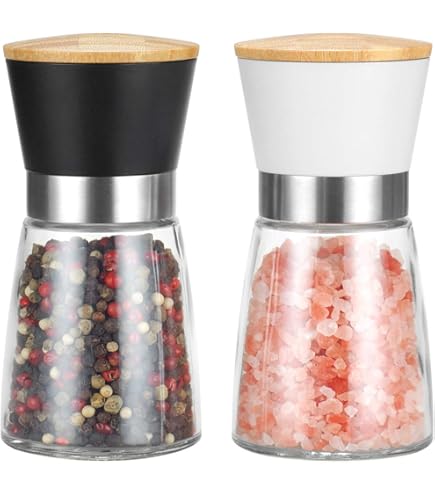 Oulin à Sel Et à Poivre WF 2 En 1 - Salière Réglable Anuelleent