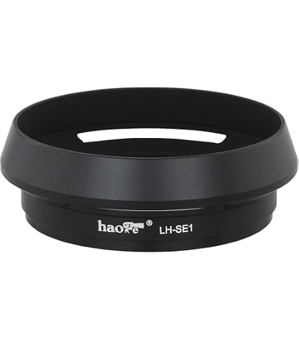 in stock JJC LHP-1 Square Metal Lens Hood for Sony DSC-RX1 RX1R RX1R II