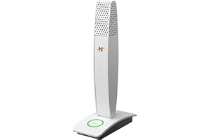 N NEAT MICROPHONES NEAT Skyline - Directional Cardioid USB Desktop Condenser Conferencing Microphone for Conference, Podcast, and Streaming - White