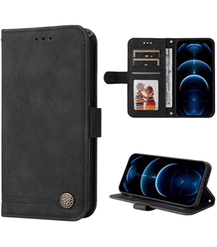 GOKEN Coque Pour Honor Magic 7 Lite 5G / Honor X9c - Housse En Cuir Synthétique Avec Rabat Magnétique, Étui Portefeuille Antichoc Avec Support Et