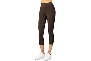 Merry Style Leggins 3/4 Mallas Deportivas para Mujer Fitness Leggings Piratas Leggins Capri de Mujeres Leggins Verano Pantalones Piratas Yoga Mujer MS10-144