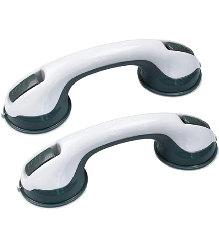 No Drilling Shower Handle With Suction Cup Anti-slip Handrail Offers - View #4