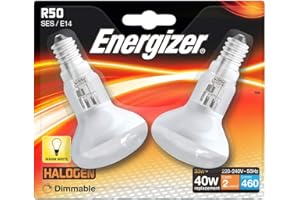 HQ TEC Energizer Eco R50 33W(40W) Blister 2, Halogen Lamps, Lighting & Indicators