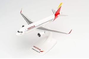 Herpa Iberia Airbus Modèle avec Emballage, Avion 613064, Multicolore