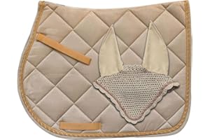 Horses Sottosella + Cuffia Regent, Stile e Comfort per Il Tuo Cavallo da Tosoni Selleria