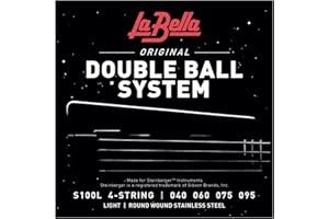 La Bella Bass S100L Double Ball 040/095, struny do Headless Bass