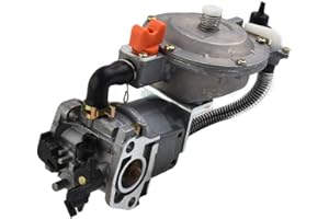 YJDOORPLAY Convierte cómodamente tu generador de gasolina de 25 kW para trabajar con propano GLP o metano GNC utilizando nuestro kit