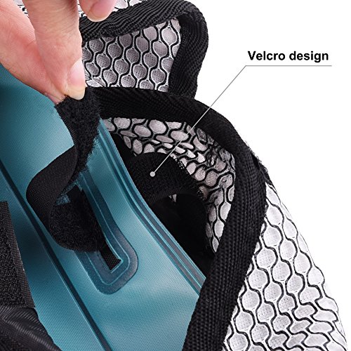 Vbiger Wasserdicht Sport Trinkrucksack mit 2/3L Wasser Blasen Wasser Behälter - 7