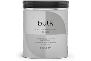 Bulk Bacopa Monnieri Capsules, 350 mg, Pack of 90, 90 Servings, Packaging May Vary