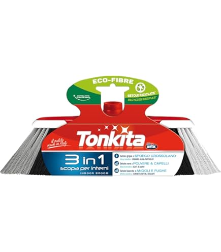 Spazzolone Per Pavimenti La Briantina Ginevra - Setole In Polipropilene, 27.5x6 Cm, Innesto Universale - Foto 4