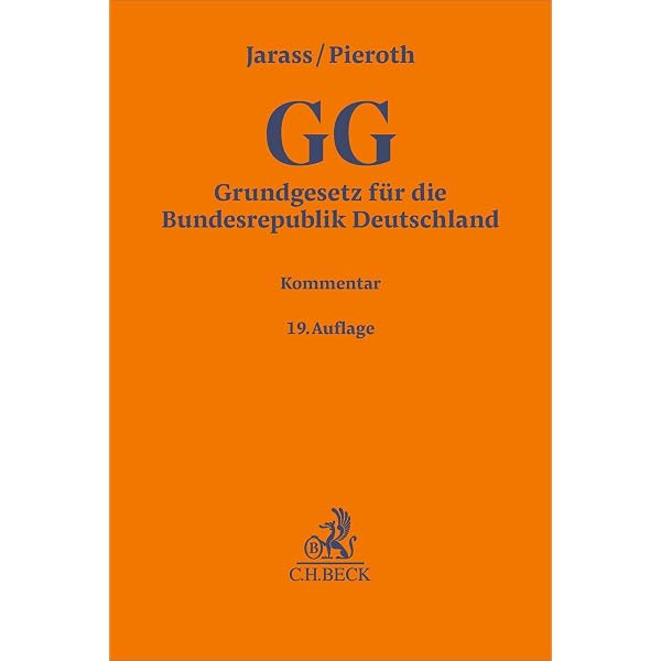 Grundgesetz für die Bundesrepublik Deutschland. GG: Kommentar