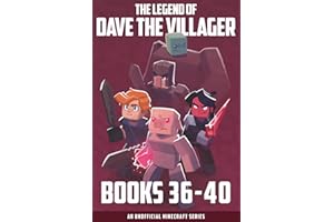 The Legend of Dave the Villager Books 36–40: An unofficial Minecraft series (Dave the Villager Collections)