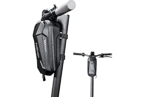 Faireach Electric Scooter Storage Bag - Large Waterproof Handlebar Bag for Xiaomi MI Mijia M365 Sedway Ninebot E ES1/ES2/ES3/ES4