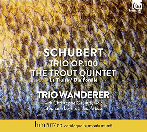 Preisvergleich Produktbild Trio op.100 / Forellenquintett / Kat.2017