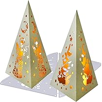 Kit De Matrices De Découpe Scrapbooking étoile à 6 Branches – Pochoirs En Métal Pour DIY, Noël, Anniversaire