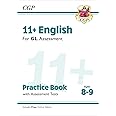 11+ GL English Practice Book & Assessment Tests - Ages 8-9 (with Online Edition) (CGP 11+ Ages 8-9)