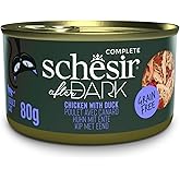 Schesir After Dark Adult Cat Canned in Duck Meat Juice with Chicken 80g