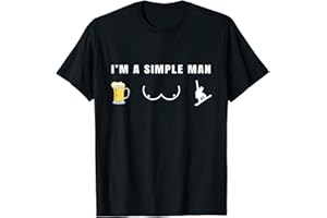 ADORO I REGALI PER LO SNOWBOARD Stampa Divertente Snowboard Snowboarder Grafica Maglietta