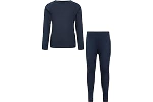 Mountain Warehouse Talus Kids Base Layer Top - Breathable & Lightweight Moisture Wicking Baselayers, Boys & Girls - Autumn Winter, Outdoors, Travelling & Hiking