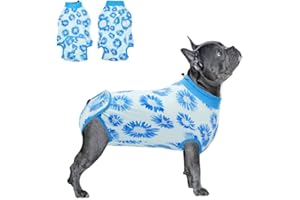 PetWarm Surgery Recovery Suit for Dogs – Cotton Protect Dog Abdominal, After, Surgery Onesie for Male & Female –Cotton Protect Dog Abdominal – Post-Spay & Neuter, Weaning, Prevents Licking,Medium
