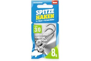 ‎LIEBLINGSKÖDER Lieblingsköder Spitze Haken 3/0-2 Jigköpfe