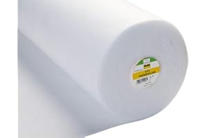 FREUNDENBERG Vlieseline 1 m kompaktes Volumenvlies 272 Thermolam von Freudenberg 90 cm breit, natur, 1 m x 90 cm, 147-0005008-004610