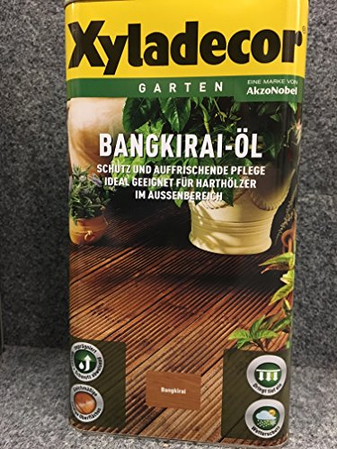 Xyladecor Bangkirai-Öl Bangkiraiöl 10 Liter Holzschutz Terrassenöl