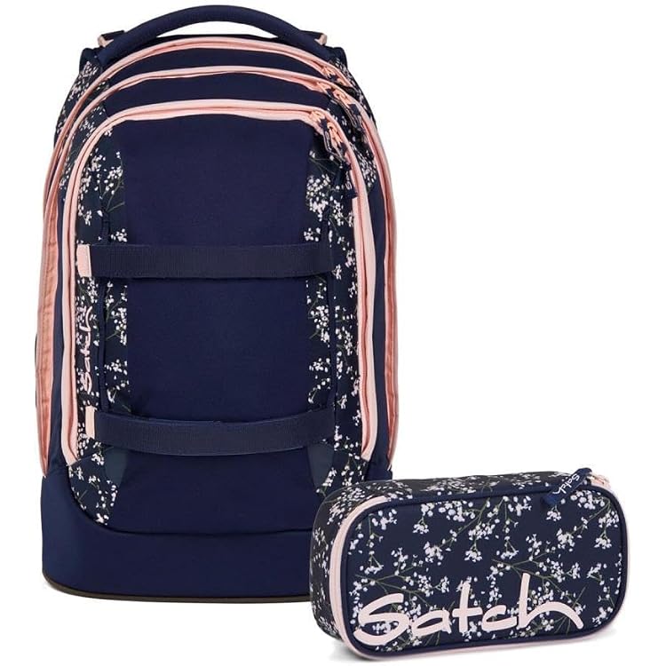 Baagl Schoolrugzak Set 3-Delig - Ergonomische Schooltas Met Gymtas & Pennenetui Voor Basisschool
