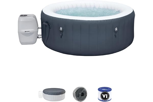 Bestway Spa Gonflable Rond Lay-Z-Spa Baja Airjet 2-4 Personnes