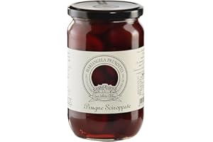 MARIANGELA PRUNOTTO - UNA DELIZIA ALBESE - FRUTTICULTORI IN ALBA DAL 1863 Azienda Agricola Prunotto Mariangela - Prugne Sciroppate 700 g