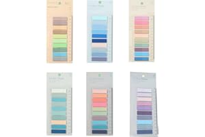 GetALift 1200pcs Sticky Tabs for Books, Colored Book Tabs for Annotating Books, Writable Post It Tabs Book Flags Sticky Index Tabs,Translucent Sticky Note Tabs for Page Markers Reading Tabs(Morandi)