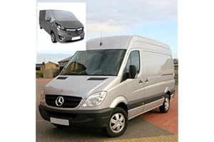 UK WHOLESALE LOWERING THE COST TO YOU UK Wholesale UKW027GREY Luxury Front Windscreen Wrap Cover Grey - To Fit Mercedes Sprinter 2006-2018