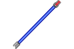 Arcets Tubo Prolunga compatibile per Dyson V7 V8 V10 V11 V15 Asta Telescopico in Alluminio, Lunghezza 72cm, Connettore a Sgancio Rapido - Blu