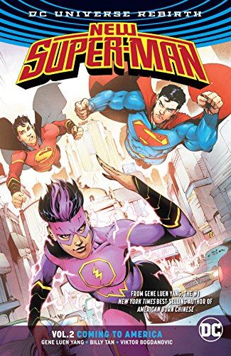 Download New Super-Man (2016-) Vol. 2: Coming to America