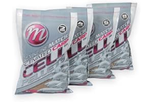 Mainline Match Activated Carp Cell Pellets 1kg (6mm)