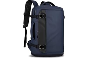 Clufar Plecak podróżny 40L z portem ładowania USB Wodoodporny plecak na laptopa Męski 17+ cali Antykradzieżowy Przyjazny dla TSA na weekendowy wyjazd służbowy